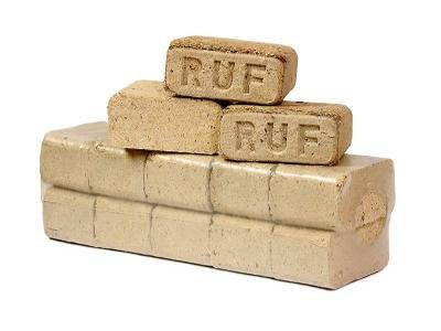 Briquetas de madera RUF 90 kg de abeto de pino/haya en oferta de alta calidad