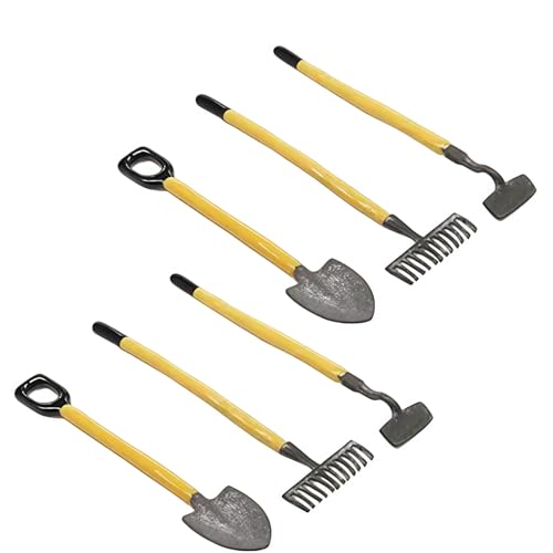 How to Create ‘Forced Perspective’ in a Yard Scene 4 6Pcs 1/12 Miniature Shovel Rake and Hoe Farm Tools Dollhouse Decoration Accessories Yard Supplies Scene Model Set Decor Accessories, Dollhouse Accessories, Decor