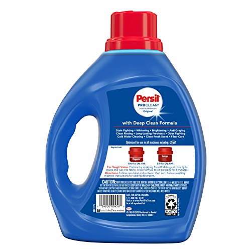 Persil Proclean Liquid Laundry Detergent, Original, 100 Fluid Ounces, 64 Loads #TOP1