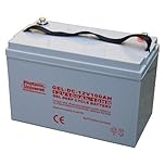 100Ah 12V Photonic Universe Gel deep cycle battery for a motorhome, caravan, camper, boat, yacht, solar or wind power system, UPS, emergency and off-grid/back up power systems