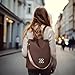 Imagen de xowwyue Mochila antirrobo para mujer