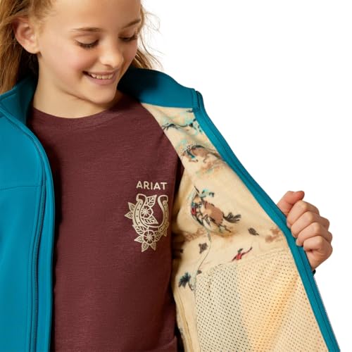 ARIAT Unisex Youth New Team Softshell Jacket4