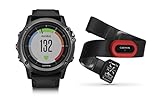 Garmin Fenix 3 HR, Gray Performer Bundle
