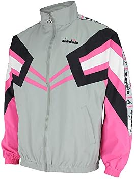 Diadora Men's MVB Wind Full Zip Jacket | Amazon.com.br