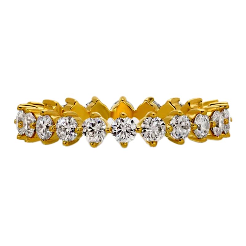 Bague imposante en argent 925 et or avec pierre CZ éclatante