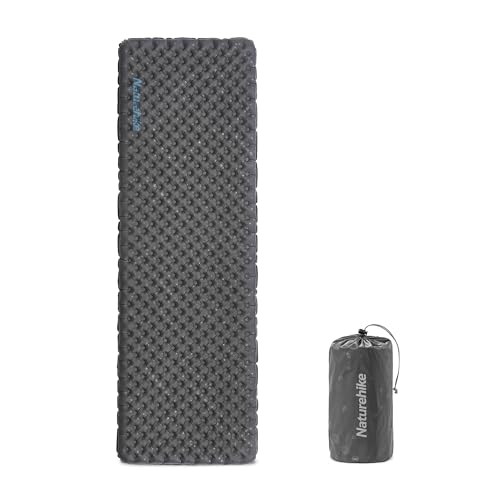 Naturehike Thermal 3.5 R-value camping sleeping pad 4 seasons ultralight self-inflating sleeping pad...
