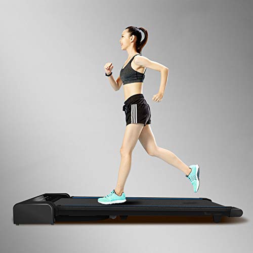 Image of Treadmills,Folding Silent Shock Absorber Treadmill,Small Household Intelligent Walking Machine,Indoor Fitness Equipment