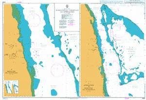 UKHO BA Chart 3493: Bashayer Oil Terminals and Approaches