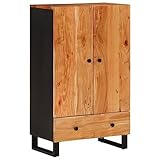 altes sideboard Reichlich Stauraum: Mit seinen 2 Fächern und 1 Schublade bietet dieser Schrank viel Stauraum für deine Sachen.