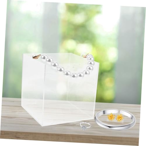 Boîte cadeau carrée acrylique réutilisable et robuste LOLIPPYY - 4