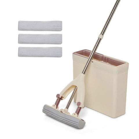 Poly Mop Pva Sponge 3-Pack Refill Replacement Mop Heads - Ultra Absorbent Mop Head To Wash, Clean, And Dry Floors - Effectively Cleans Dirt And Hair From Flooring (3-Pack) #TOP3