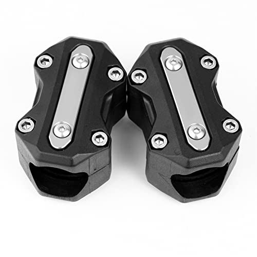 Protection moteur Kawasaki ZX R éviter rayures crash bar bloc pare-chocs argent
