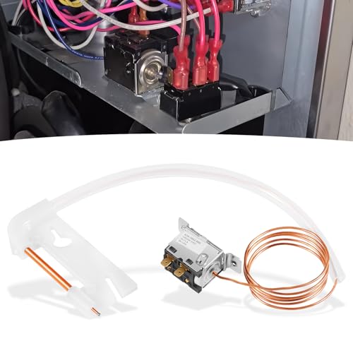 TB0031 Ice Machine Control Thermostat for Hoshizaki A30 Machine Bin Thermostat Kit, Replace 3952-000 TB0031 A30-3952-000