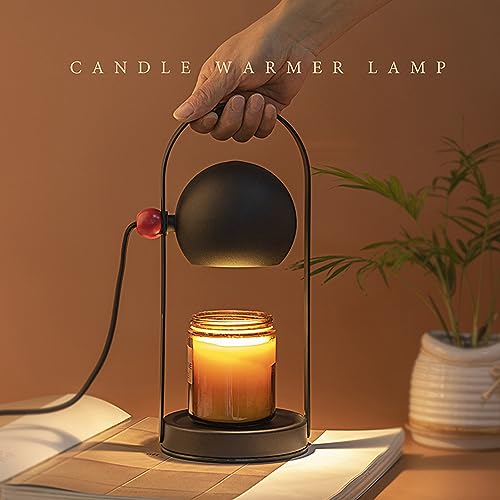 Miniatura 2 de Airshi Lámpara Calentadora De Velas, Lámpara De Mesa Con Vela Regulable De 110-220 V, Aroma Difuso Gu10 Para El Hogar Enchufe De La Ue