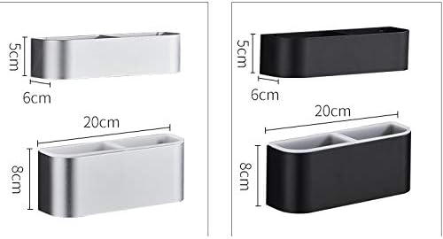 Aluminum Umbrella Stand Storage Rack Punch Waterproof Umbrella Rack Shelf Home Hotel(E)