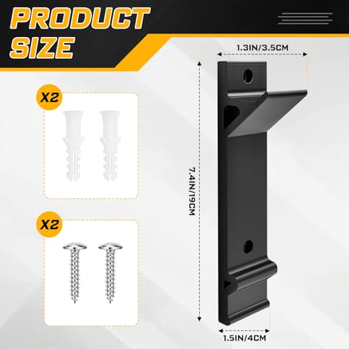Wall Mount Holder for Dewalt Leaf Blower(DCBL722), Wall Bracket Compatible with Dewalt 20V Cordless Leaf Blower(DCBL722), Accessories for Dewalt Leaf Blower