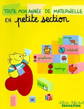 Hardcover Toute mon année de maternelle, petite section [French] Book