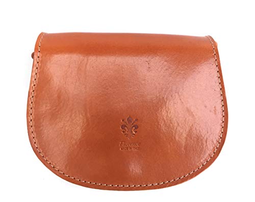 Sac porté travers en cuir véritable Lucca M fabriqué en Italie pour un style intemporel