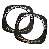 UKCOCO Tappetino di Carta Antimacchia per Scaldacera 50 Pezzi, Protezione Pulizia per Macchina Scaldacera Depilatoria, Accessorio Pratico Resistente per Uso Quotidiano