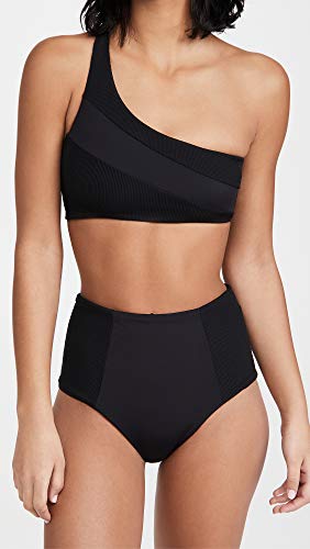 L*Space Women's Celeste One Shoulder Bikini Top2