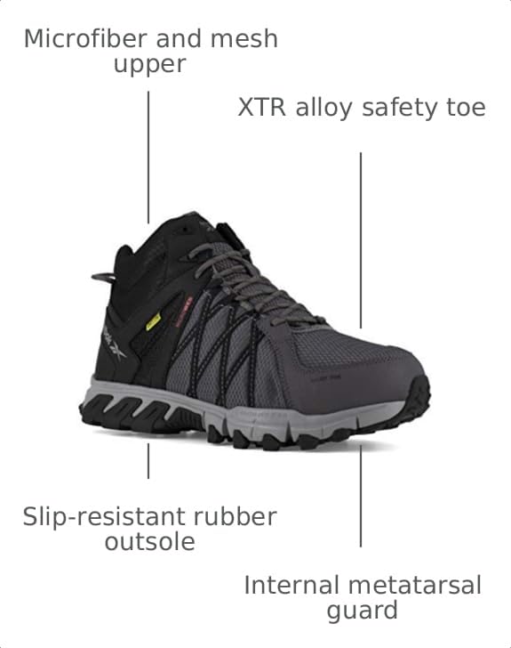 Image of Reebok Work Trailgrip Work AT Mid Men's Boot