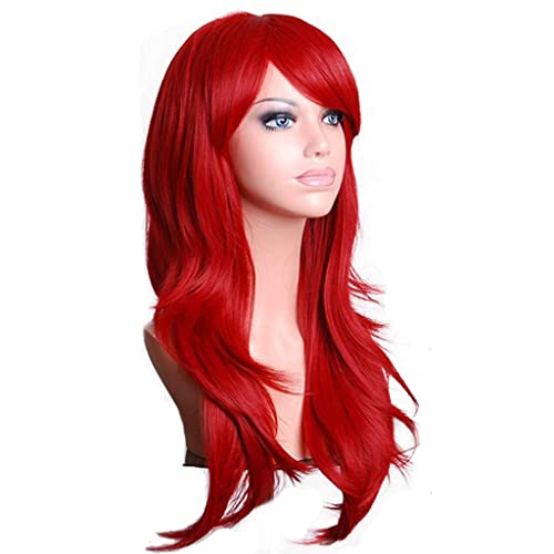 YEESHEDO-Womens-28-70-cm-Cosplay-Wig-Long-Wavy-Curly-Hair-Ends-with-Bangs-Wigs-for-Girls-Heat-Resistant-Synthetic-Wig-for-Party-Costume-Anime-Halloween-Red