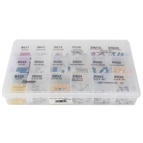 Diversitech PA10 Connector, Term, Asst. Kit, 10 EA