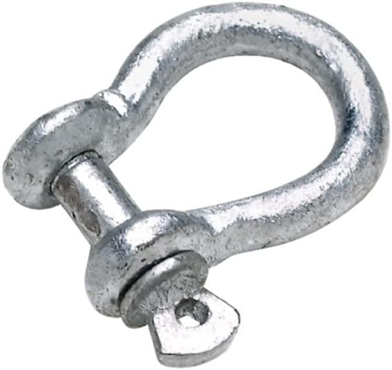SEACHOICE Anchor Shackle, 1-1/4", Galvanized