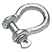 SEACHOICE Anchor Shackle, 1-1/4", Galvanized