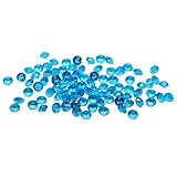 BITFLY 4.2mm 1/3 Carat Pack 10000pcs Acrylic Crystal Diamond Vase Fillers, Party Table Scatter, Wedding, Photography, Party Decoration, Crafts DIY Project