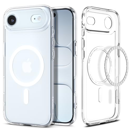 Spigen for iPhone Air Case, Ultra Hybrid MagFit [TPU Covered Came...