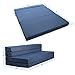 Milliard Tri-Fold Foam Folding Mattress and Sofa Bed for Guests - Queen 78x58x4.5 Inch