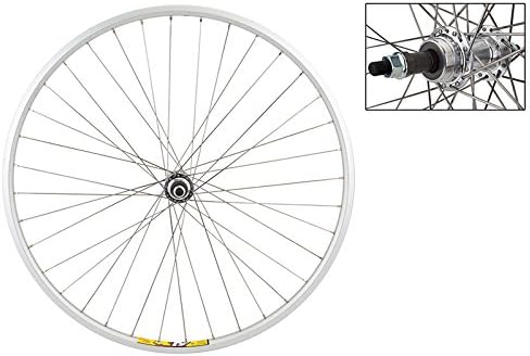 Wheel Master 700c Hybrid/Comfort Rear Wheel - Weinmann ZAC19, 5/6/7-Speed FW, 36H, Silver