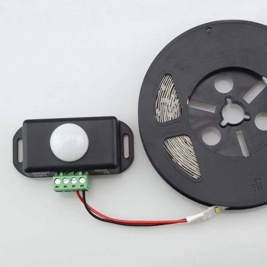 30A PIR Sensor LED Motion Sensor Switch DC 12V 24V