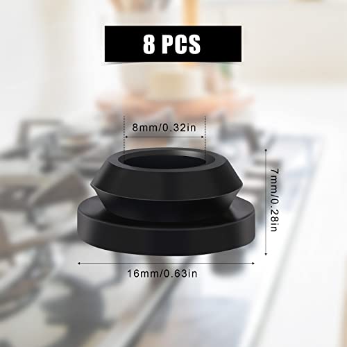 Kit d'œillets pour réchaud Magic Chef amortisseur et durable