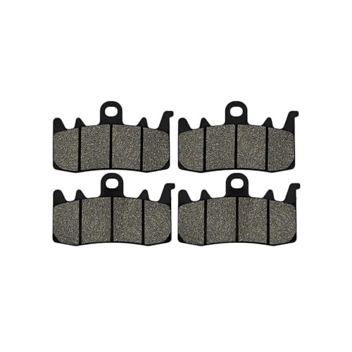 Plaquettes de frein F900R endurance maximale, friction stable pour F800R Sport