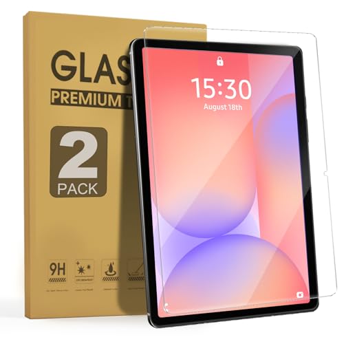 Film anti-lumière bleue pour Galaxy Tab S9 FE et S10 FE verre trempé sans bulles Junfire
