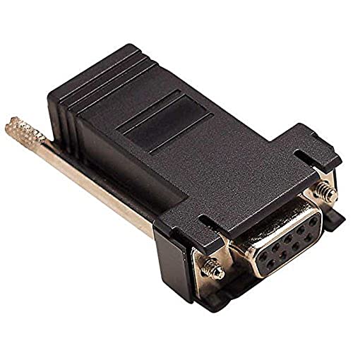 Digi Intl. DB9/RJ45-FEMALE Adapt (76000461)