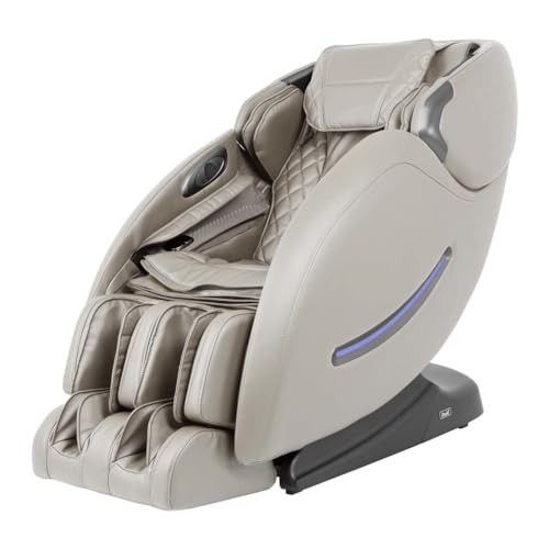 Titan Osaki OS-4000XT Massage Chair with LED Light Control in Taupe