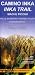 Inka Trail-Sacred Valley Map by Lima 2000 by Lima 2000 (2009-01-01)