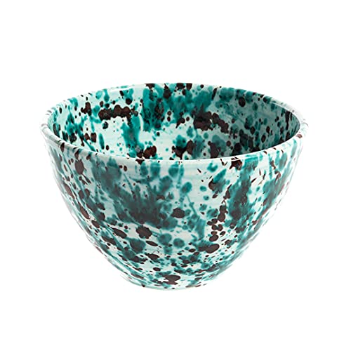 Bowl Cónico 15 cm Verde Agua. Cuenco Pequeño para Tapas y Salsas. Ideal para frutos secos, patatas chips Cover