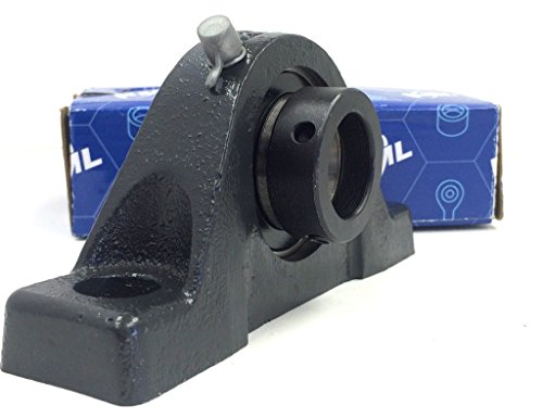 KML HCAK208-24 KML HCAK208-24 Pillow Block Low Base Eccentric Collar Locking
