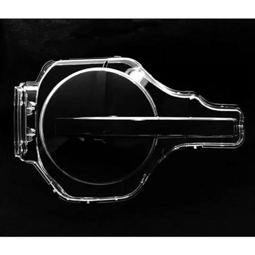 WOLEN Car Headlamp Housing Transparent Mask Cover Headlight Shell Replace Lens, for Ford Bronco 2021 2022 2023