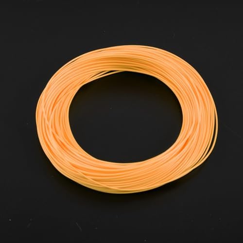 SF Fly Fishing Floating Line with Welded Loop Weight Forward Fly Lines # Orange 90FT WF7F - 5