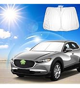 NLEZIZ Protection D'Écran Navigation Pour Mazda 3 Pour BP Pour Axela Pour CX -30 Pour CX30 2019-2022 Écran Film Protecteur Navigation Voiture Verre Trempé Protection D'écran Film