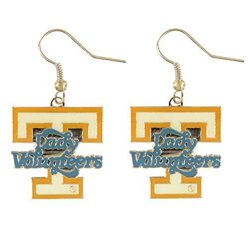 NCAA Tennessee Volunteers Logo Dangler Earrings