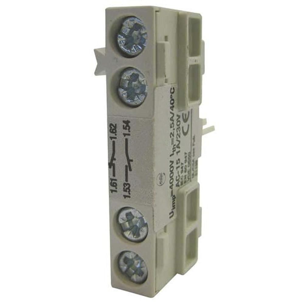 FRNT Aux Contact, 1NO/1NC, for XT MMP B&D, Mfr: XTPAXFA11-A