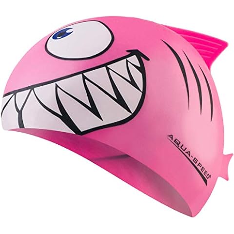Aqua Speed Schwimmkappe Kinder Mädchen Cover