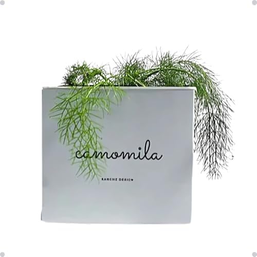 Kit Horta Vertical Vaso + Sementes e Substrato Para Chá Jardineir...