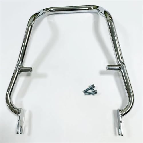 Porte-bagages arrière moto support top case Kawasaki W650 EJ650